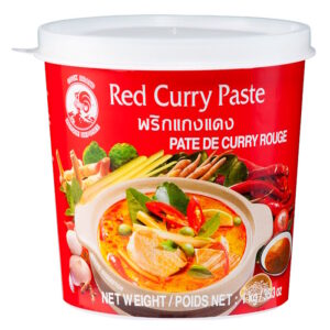 Currypaste Rot kg