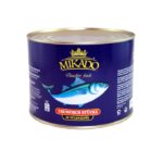 Thunfisch Stücke in Öl "Mikado" 6Ds/Kt