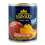 Pfirsich-Scheiben 6x2.650ml Dosen