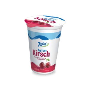 Yedigün Ayran "Kirsche" (20x250ml) Karton