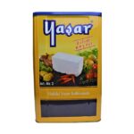 Yasar Weichkäse EDE III 45% 15kg "Gelber Kanister"