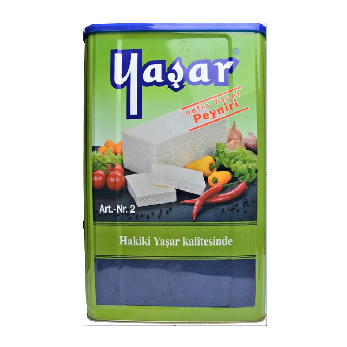 Yasar Weichkäse Ede II 55% 15 kg "Grüner Kanister" – Bild 1