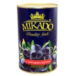 Oliven schwarz ohne Stein Mikado  4.250 ml  Dose