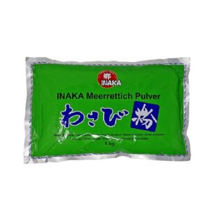 INAKA Meerettichpulver Wasabipulver Bot Mu Tat 1kg