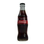 Coca-Cola Zero 24x0,2lt Glasflaschen  (Gelbe Kiste)