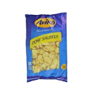 Bratkartoffeln Scheiben "LAMELLE"  TK 10kg