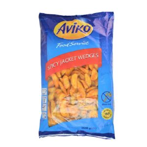 WEDGES Aviko (Karrtoffelecken mit Schale)  TK 4 x 2,5kg