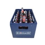 BIONADE Holunder 24x 0,33lt MW /Glasflaschen Kiste