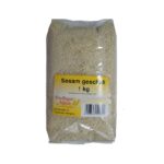 Sesam weiss geschält  1kg