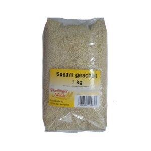 Sesam weiss geschält  1kg