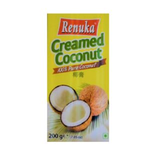 Kokoskreme Renuka 40x200g