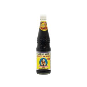 BLACK Sojasoße  Healthy Boy  DUNKEL  12x0,75lt