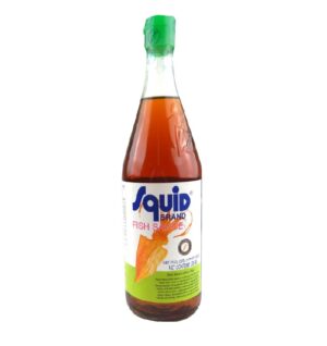 Fischsoße Squid 77% Sardellen  12x725ml Glasflaschen