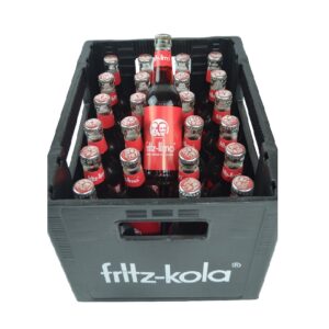 Fritz-Limo Apfel-Kirsch-Holunder 24x0,33lt