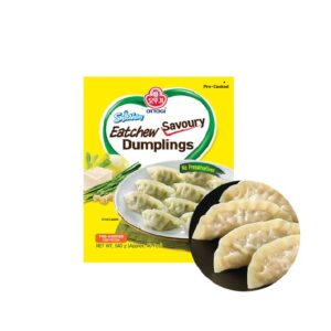 DUMPLING (Gyoza) Vegetarisch 10 x 540g Pkg TK