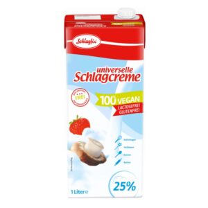 Schlagcreme gesüßt Schlagfix VEGAN 12x1000ml