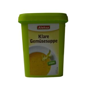 Gemüsebrühe ALEKSA 1kg Dose
