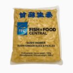 Sushi-Ingwer WEISS 10 x 1kg